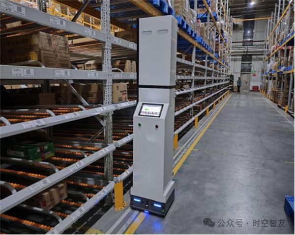 時空智友DHERP — WMS 智能揀貨及無人盤點(diǎn)設(shè)備推介 時空智友DHERP — WMS 智能揀貨及無人盤點(diǎn)設(shè)備推介